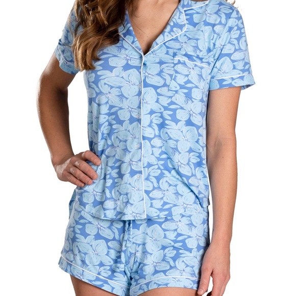 Lauren James Ladies 2-Piece Sleepwear Set - Picture 2 of 3